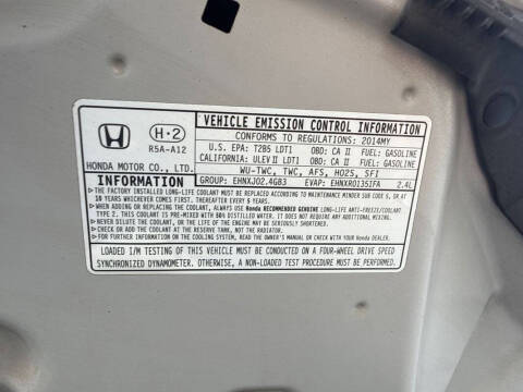2014 Honda CR-V EX