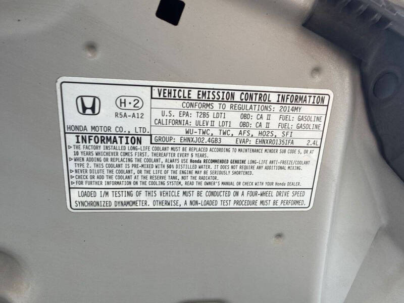 2014 Honda CR-V EX