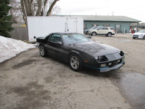1988 Chevrolet Camaro IROC Z