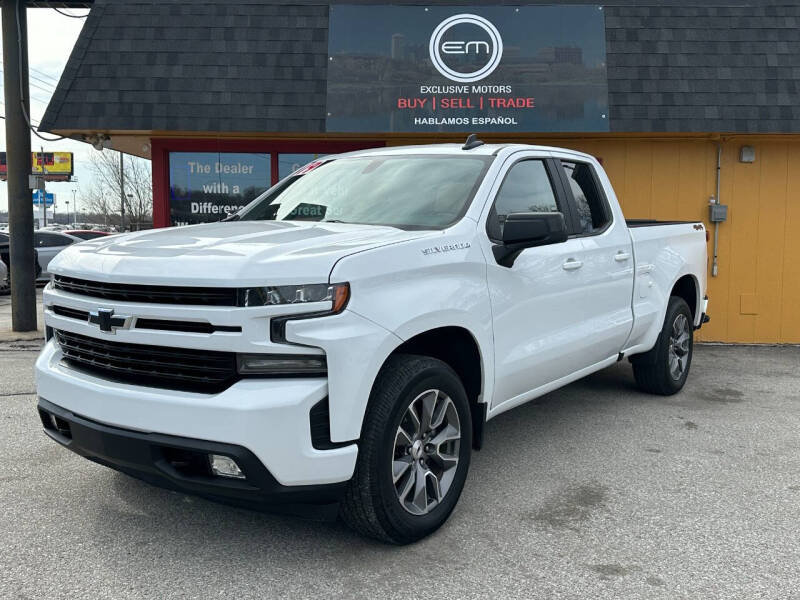 2019 Chevrolet Silverado 1500 for sale at Exclusive Motors in Omaha NE