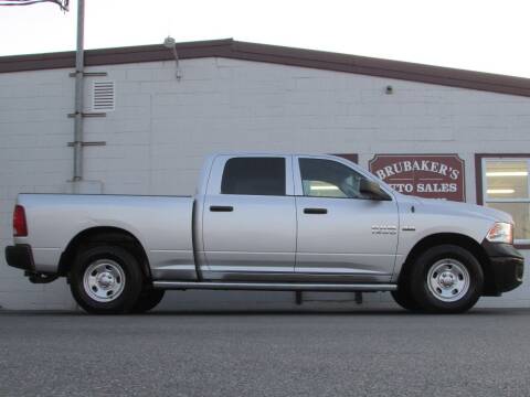 2018 RAM Ram Pickup 1500 for sale at Brubakers Auto Sales in Myerstown PA