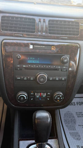 2012 Chevrolet Impala LTZ