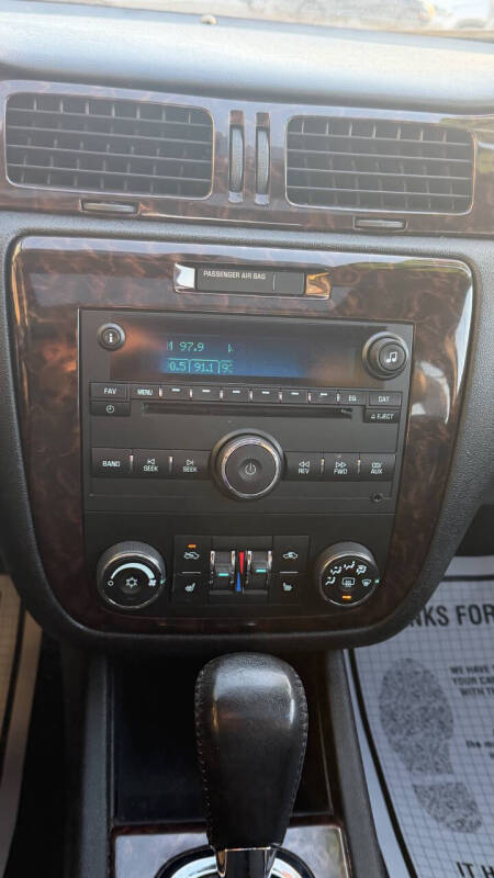 2012 Chevrolet Impala LTZ