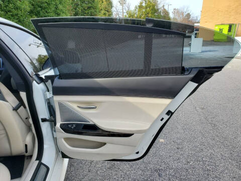 2013 BMW 6 Series 650i Gran Coupe