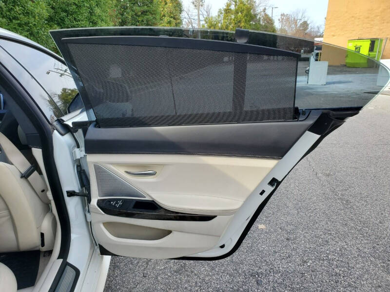 2013 BMW 6 Series 650i Gran Coupe