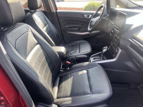 2018 Ford EcoSport Titanium