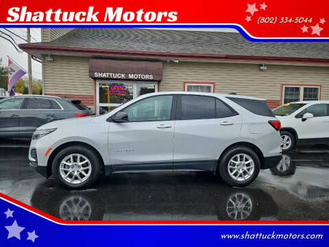 2022 Chevrolet Equinox for sale at Shattuck Motors in Newport VT