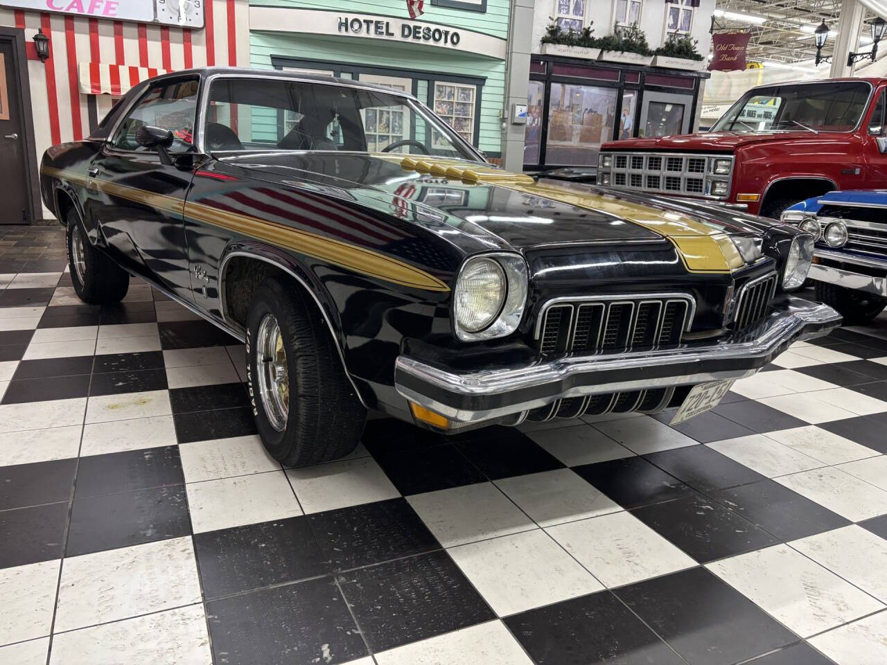 1973 Oldsmobile 442 6