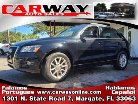 2010 Audi Q5 for sale at CARWAY Auto Sales in Margate FL