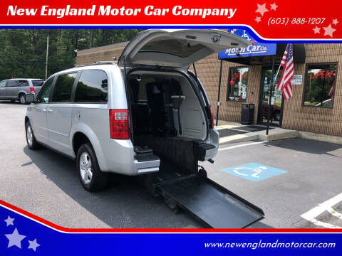 2010 Dodge Grand Caravan for sale at New England Motor Car Company in Hudson NH