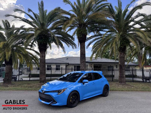 2020 Toyota Corolla Hatchback SE