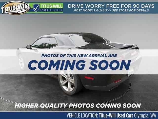 2017 Dodge Challenger R/T