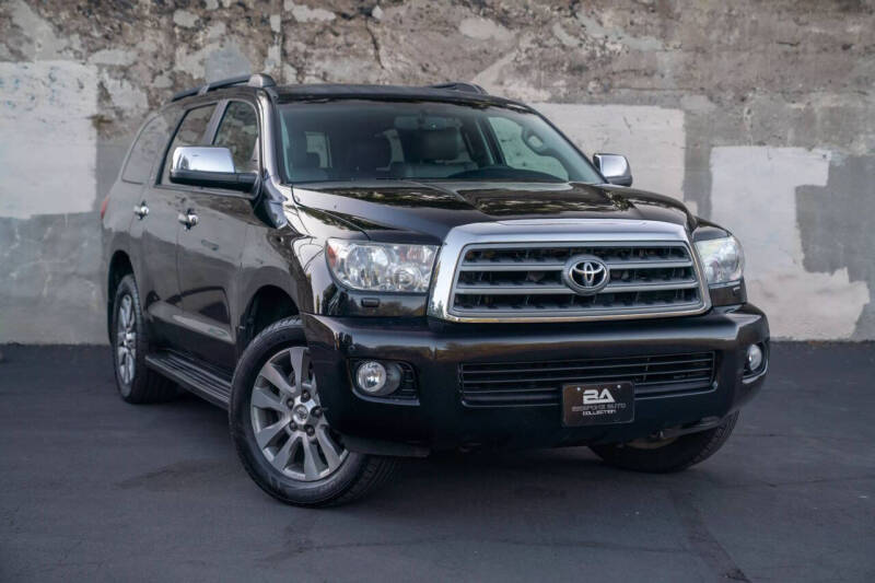 2014 Toyota Sequoia Limited