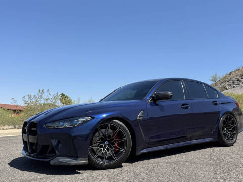 2022 BMW M3 Competition xDrive