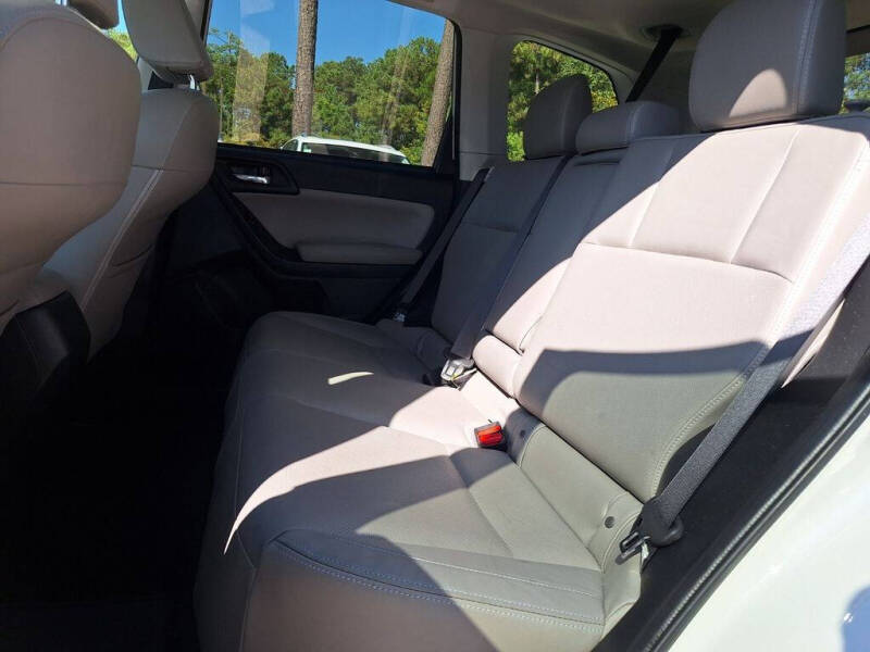 2017 Subaru Forester 2.5i Limited