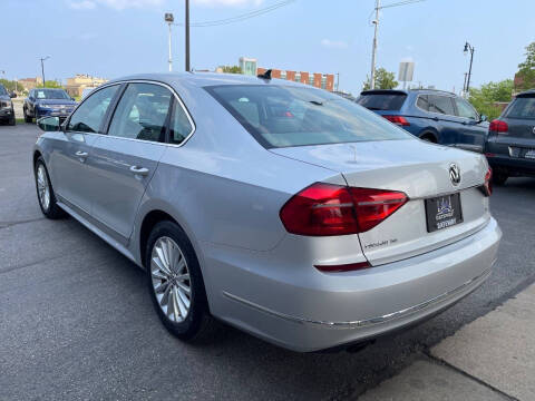 2016 Volkswagen Passat 1.8T SE