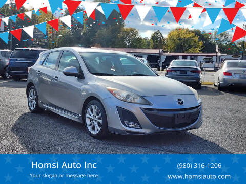 2011 Mazda MAZDA3 for sale at Homsi Auto Inc in Kannapolis NC