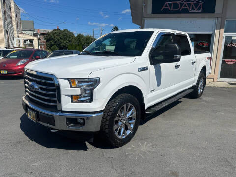 2017 Ford F-150 for sale at ADAM AUTO AGENCY in Rensselaer NY