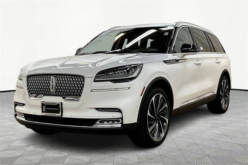 2021 Lincoln Aviator Reserve