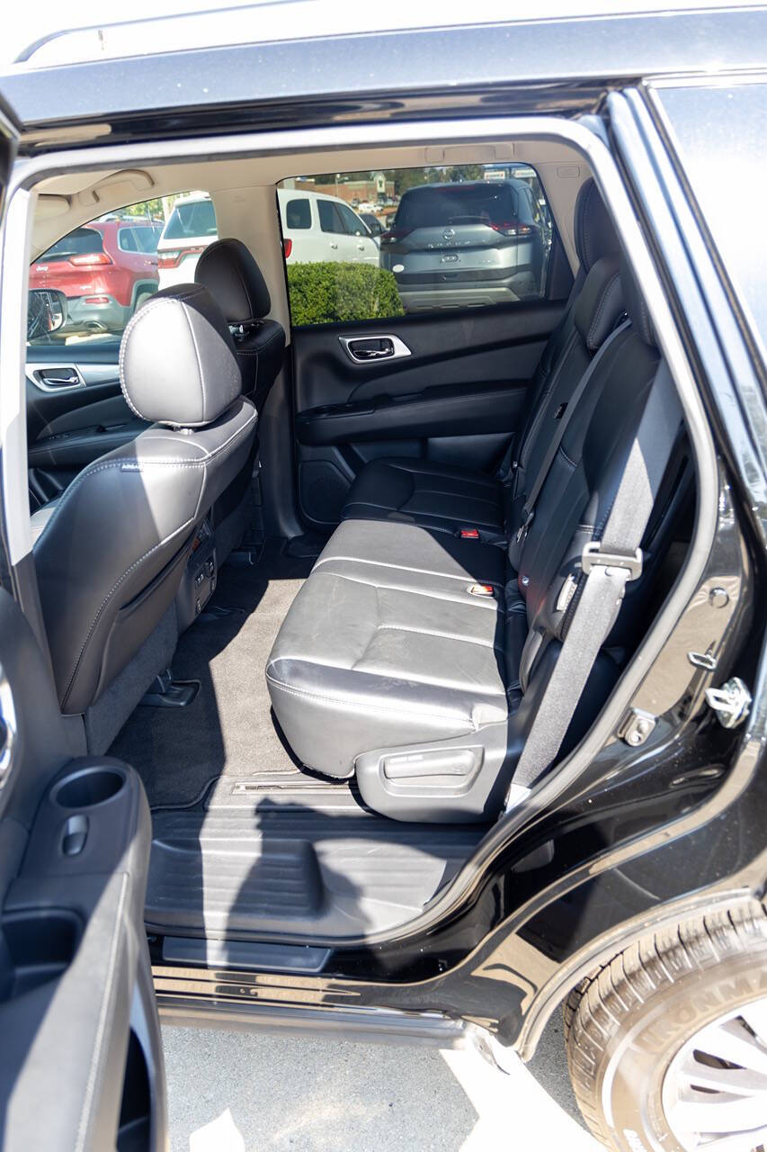 2019 Nissan Pathfinder for sale at A & K Auto Sales and Leasing in Mauldin, SC