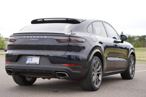 2020 Porsche Cayenne Coupe