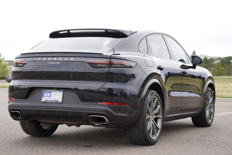 2020 Porsche Cayenne Coupe
