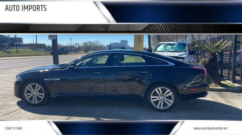 2016 Jaguar XJL for sale at AUTO IMPORTS in Metairie LA