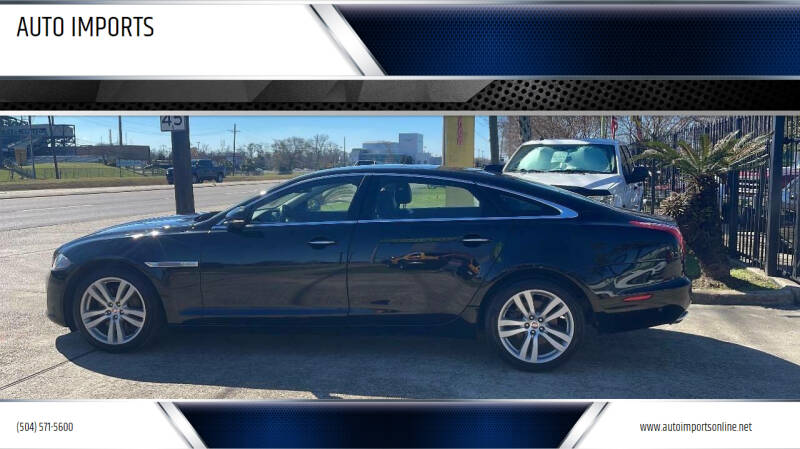 2016 Jaguar XJL Portfolio