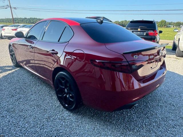 2018 Alfa Romeo Giulia for sale at Bluegrass Automotive 2 in Leitchfield, KY