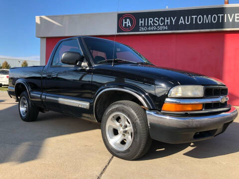 2000 Chevrolet S-10 for sale at Hirschy Automotive in Fort Wayne IN