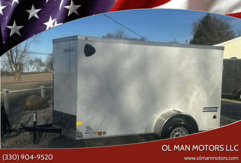 2023 Haulmark Passport DLX 5 x 10 V-Nose for sale at Ol Man Motors LLC - Trailers in Louisville OH