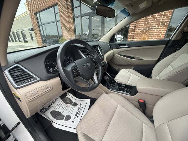 2017 Hyundai Tucson Sport