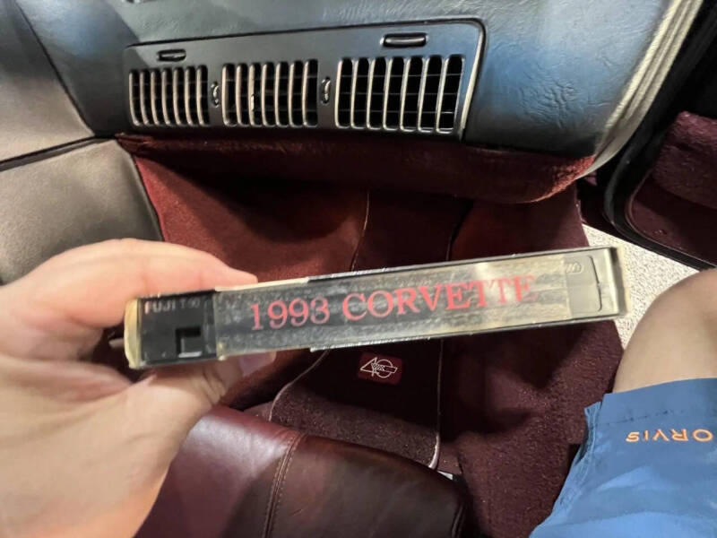 1993 Chevrolet Corvette ZR1