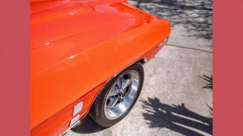 1969 Pontiac Firebird