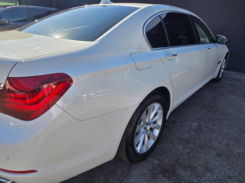 2013 BMW 7 Series 740Li xDrive