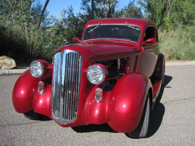 1937 Dodge D5 4 for sale at Pollard Brothers Motors in Montrose CO
