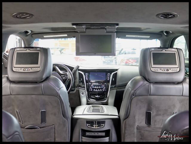 2018 Cadillac Escalade Platinum