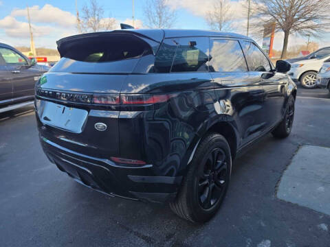 2020 Land Rover Range Rover Evoque S