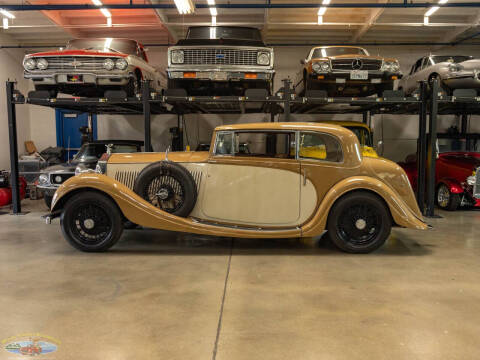 1935 Rolls-Royce 20/25 Coupe by Freestone & Web
