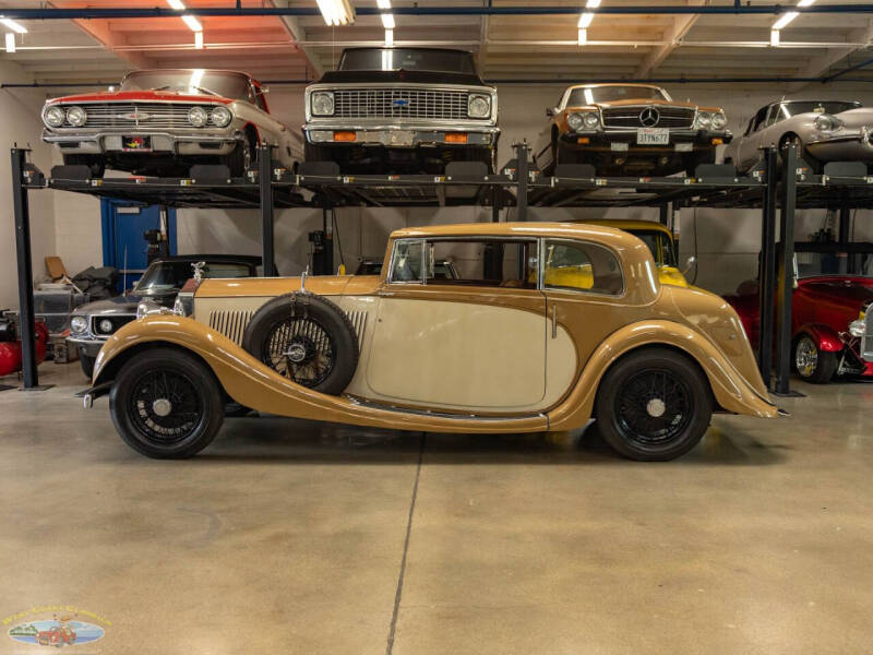 1935 Rolls-Royce 20/25 Coupe by Freestone & Web