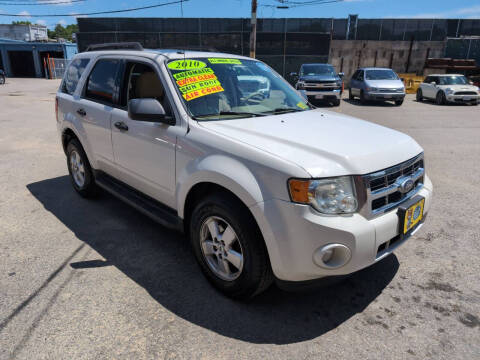 2010 Ford Escape for sale at Adams Street Motor Company LLC in Boston MA