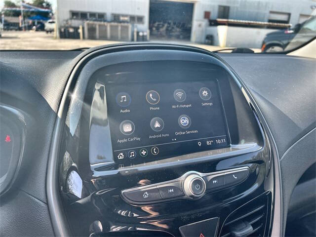 2020 Chevrolet Spark LS Manual