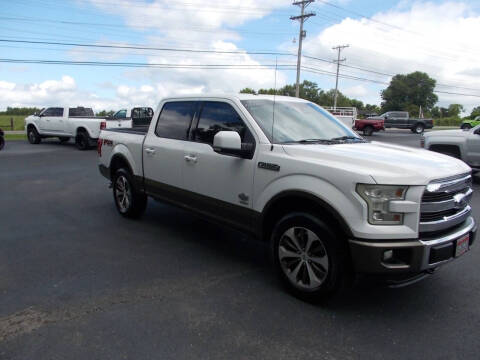 2015 Ford F-150 King Ranch