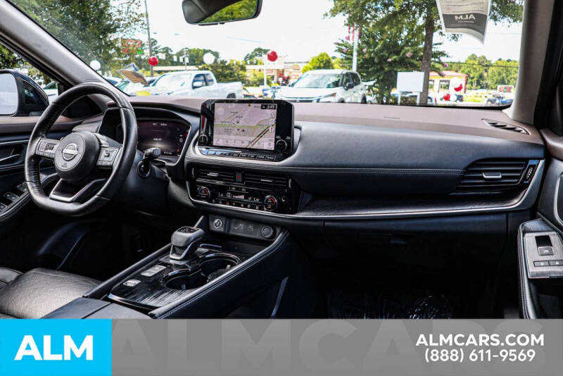 2022 Nissan Rogue Platinum