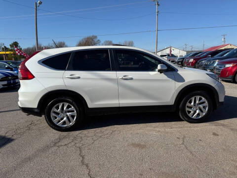 2015 Honda CR-V EX