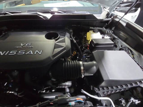 2025 Nissan Armada Platinum Reserve