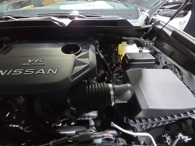 2025 Nissan Armada Platinum Reserve