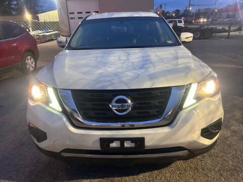2019 Nissan Pathfinder SV