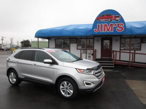 2015 Ford Edge for sale at Jim's Cars by Priced-Rite Auto Sales in Missoula MT