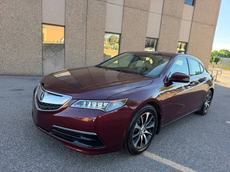 2015 Acura TLX w/Tech